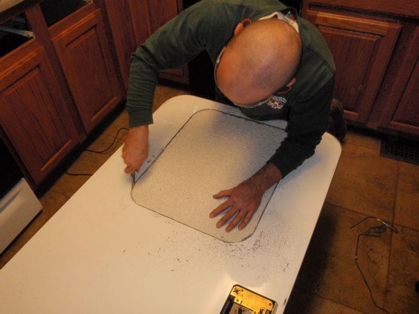 Door Window Cutting