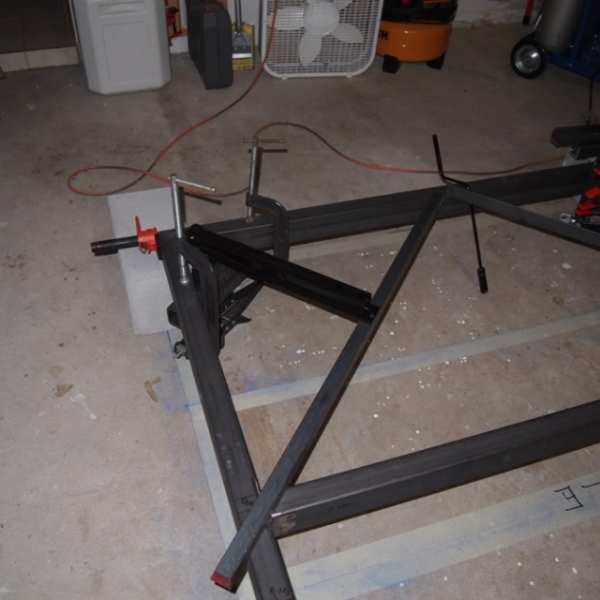 Mock Up Stabilizer Jacks