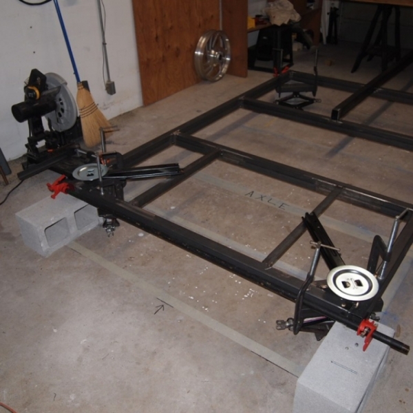 jacks installed