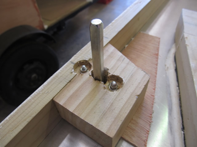door handle
