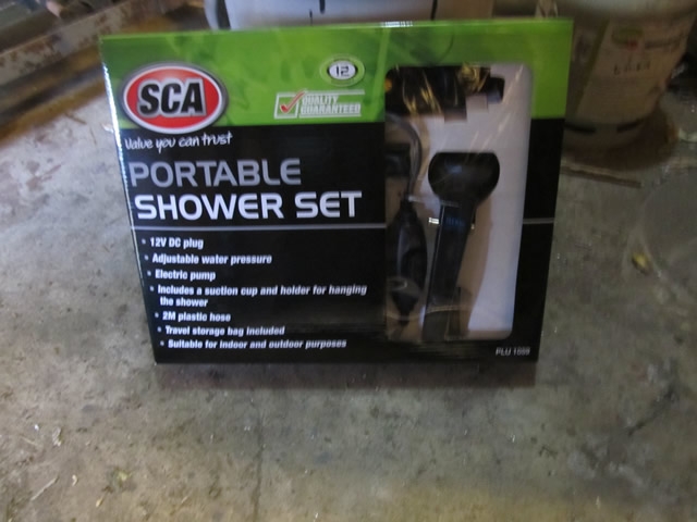 12v  shower