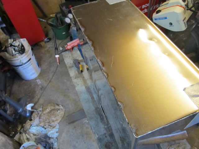 tacked togeather