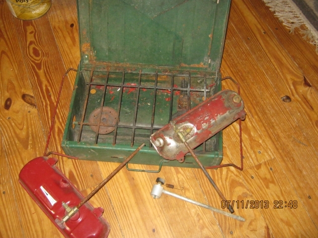 TD stove