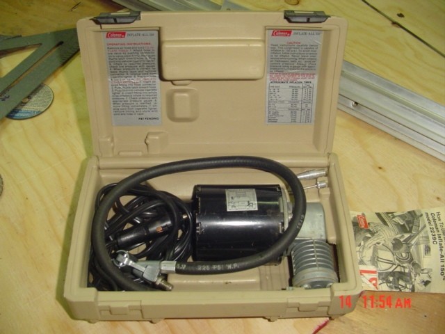 Coleman gear 018