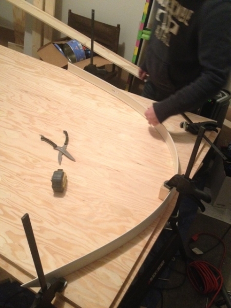 drawing radius