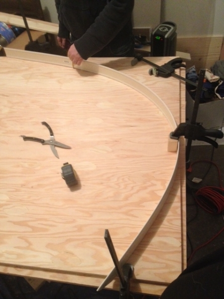 drawing radius