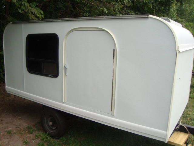 finished front
