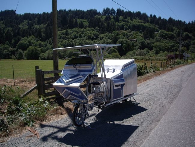 July 2006 rv bike