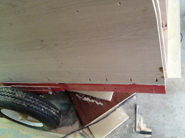 Wall attachment