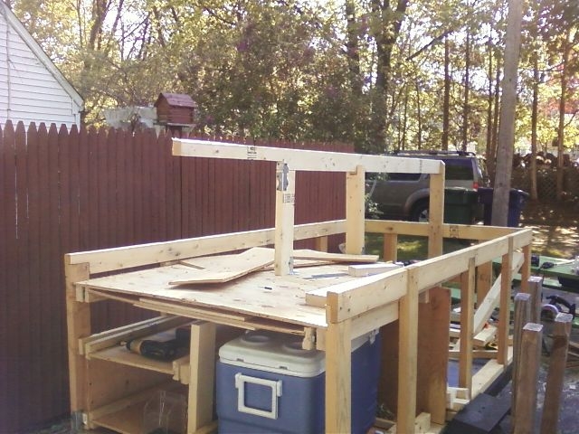 Ridge pole