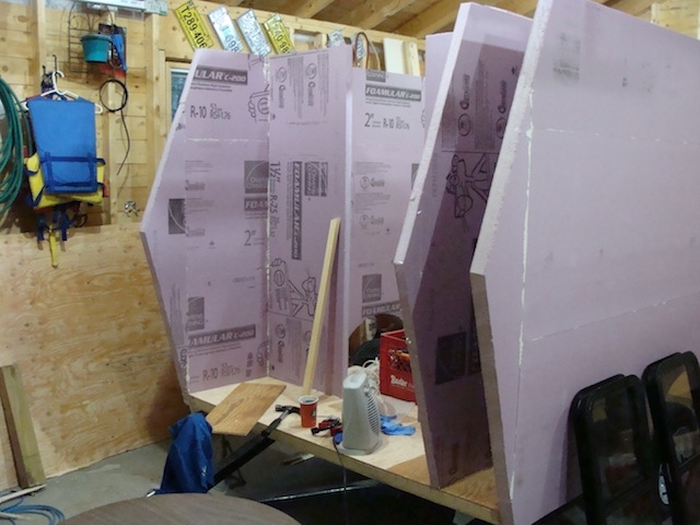 Sequoia Interior walls Start