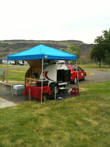 Maryhill Campground, Wa