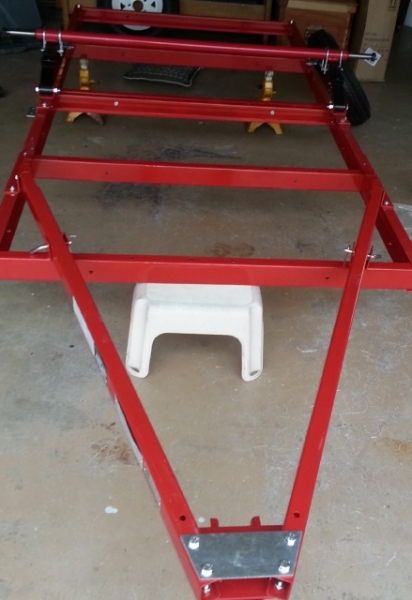 Assembled HF Trailer