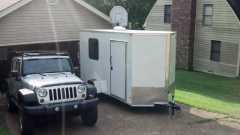 Front with TV