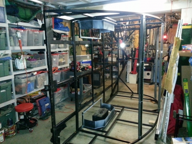 Finally in garage