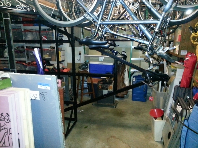 Frame under Bikes