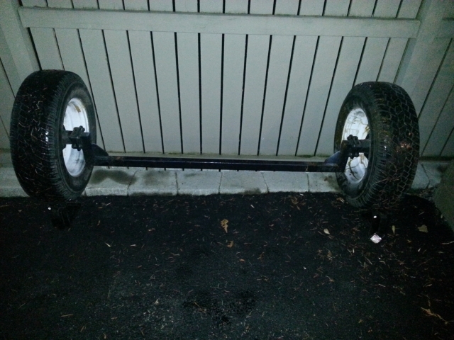 Axle
