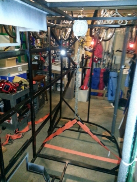 Weighing Trailer