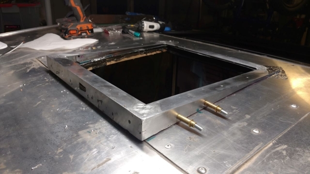Roof Vent Frame 1