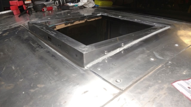 Roof Vent Frame 2