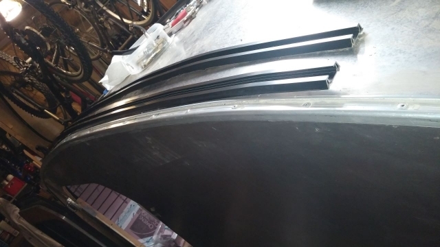 Roof Rails not Fitting