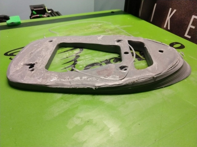 3d Fairing ABS Bad