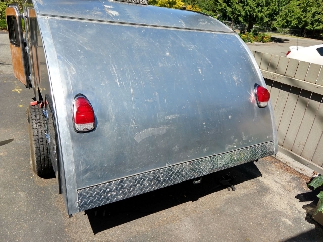 Tail Lights Mounted Rear