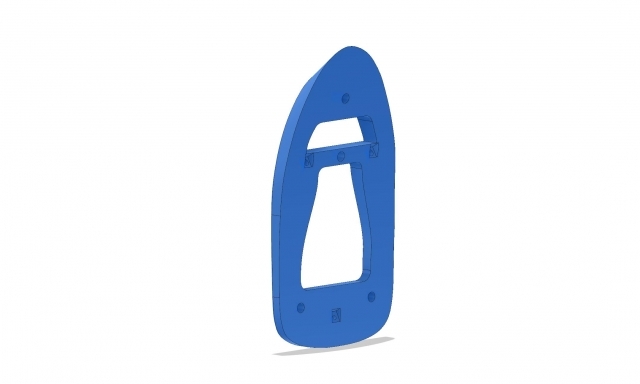Taillight Fairing v7 back