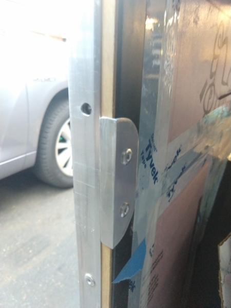 Side Door Latch Plate
