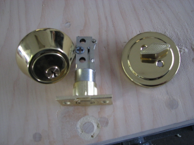deadbolt