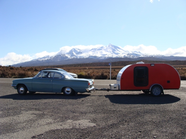 Capri and Teardrop. Mt Ruapehu.