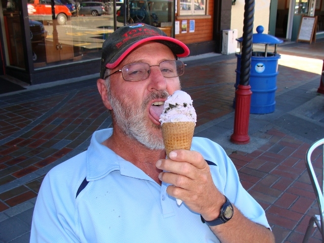 Deep South Licorice ice cream