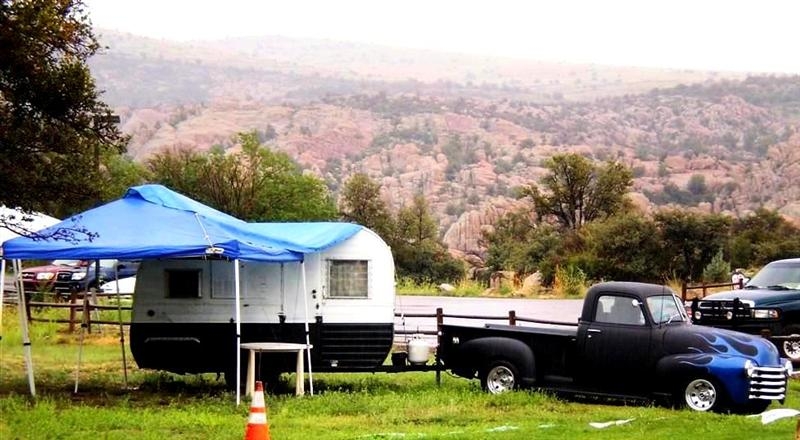 Watson Lake car show