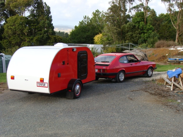 Pony has a Tow Bar