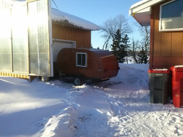 spending the night -11F