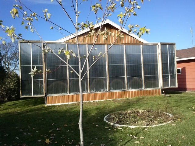 solar shed