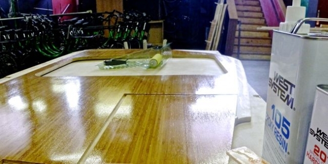 epoxy shine