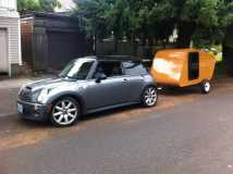 mini and trailer