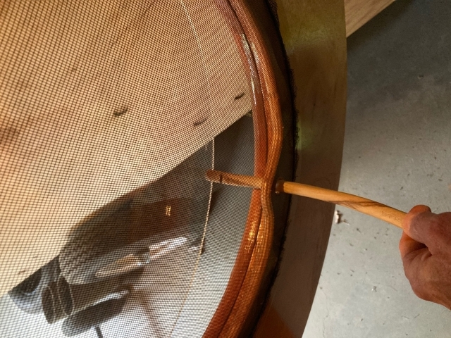 Inside