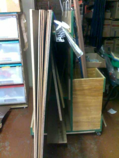 Loaded cart
