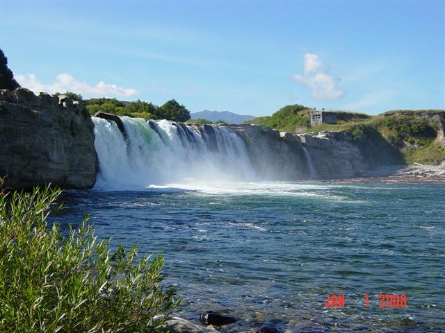 Maruia Falls, near Murchison, NZ