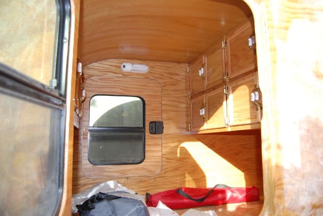 Teardrop Interior