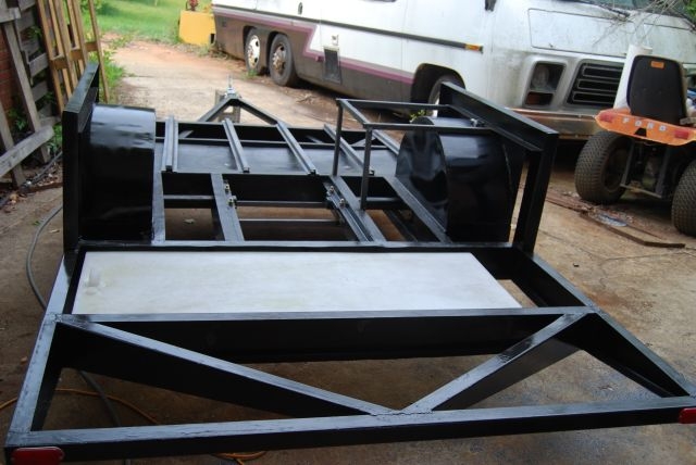 small trailer frame 3