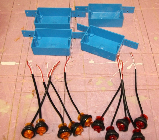 Elec Box and Lights