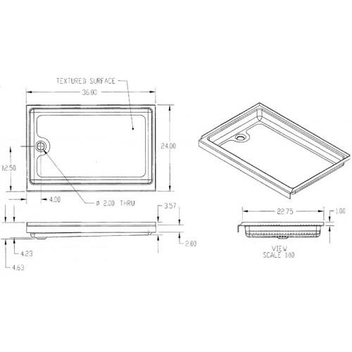 Shower Pan 2