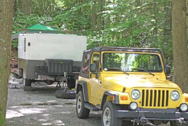 Small Camper not TD