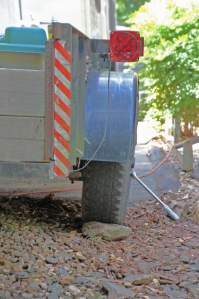 Tire slant