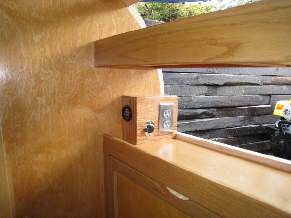 Cabin Corner Electrical panels -AC, DC and one with Battery Meter- IMG 2560