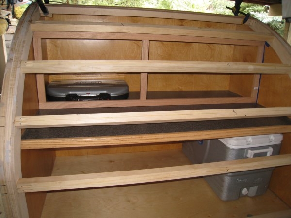 Test fitting hatch to roughed out upper galley layout - IMG 2563