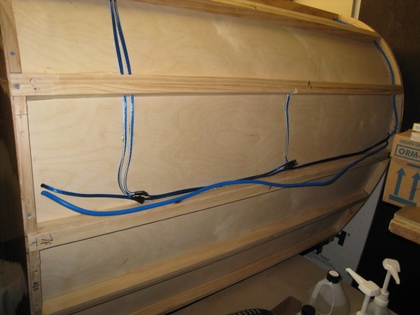 Wiring to front electrical boxes - IMG 2621